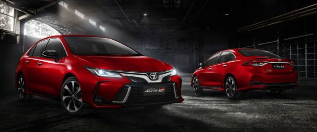 Toyota Corolla Altis 2019 dilancarkan di Thai – tawar varian GR Sport dan Hybrid, bermula RM114k-RM151k