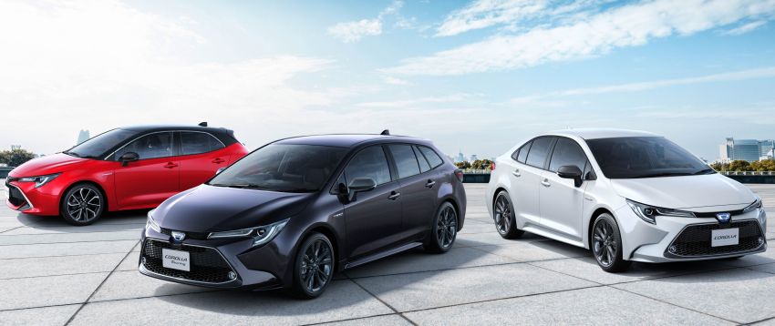 Toyota Corolla 2019 masuk pasaran Jepun – tampilkan sedikit perbezaan, tiga pilihan enjin dan bentuk badan 1016338