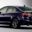 Toyota Corolla 2019 masuk pasaran Jepun – tampilkan sedikit perbezaan, tiga pilihan enjin dan bentuk badan