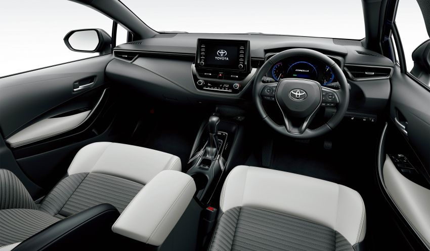 2019 Toyota Corolla officially goes on sale in Japan – three body styles; 1.8 NA, 1.2 turbo, 1.8 hybrid Image #1016057