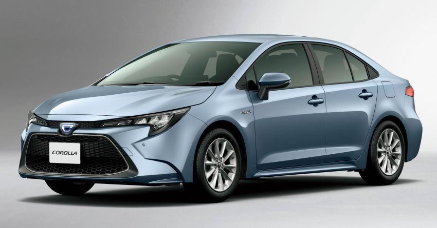 2019 Toyota Corolla officially goes on sale in Japan – three body styles; 1.8 NA, 1.2 turbo, 1.8 hybrid Image #1016059