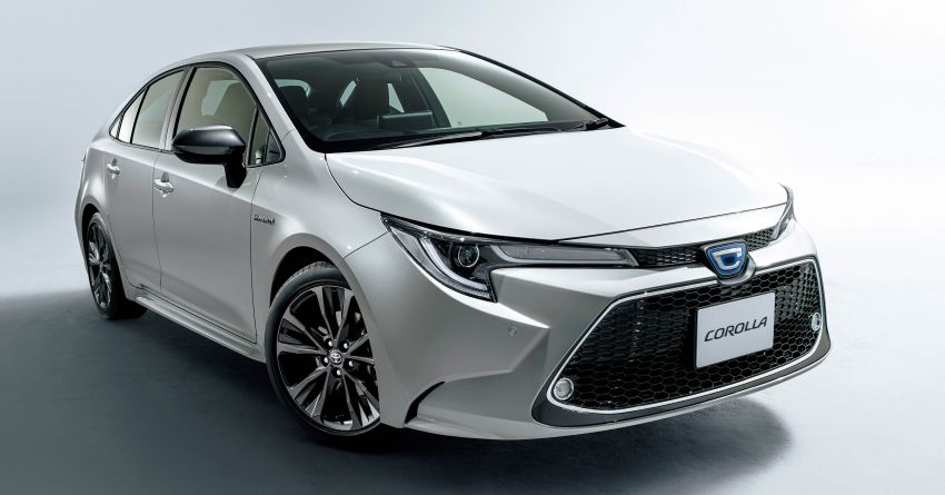 2019 Toyota Corolla officially goes on sale in Japan – three body styles; 1.8 NA, 1.2 turbo, 1.8 hybrid Image #1016040