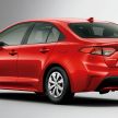 Toyota Corolla 2019 masuk pasaran Jepun – tampilkan sedikit perbezaan, tiga pilihan enjin dan bentuk badan