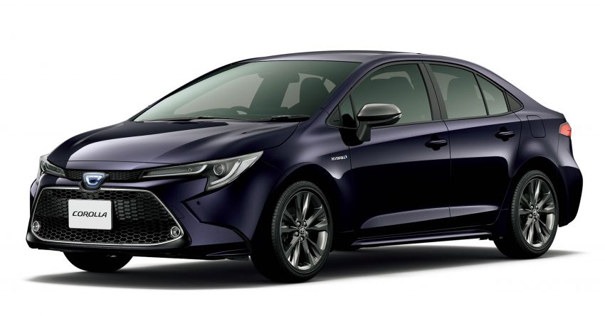 Toyota Corolla 2019 masuk pasaran Jepun – tampilkan sedikit perbezaan, tiga pilihan enjin dan bentuk badan 1016373