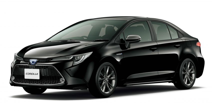 Toyota Corolla 2019 masuk pasaran Jepun – tampilkan sedikit perbezaan, tiga pilihan enjin dan bentuk badan 1016376