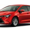 Toyota Corolla 2019 masuk pasaran Jepun – tampilkan sedikit perbezaan, tiga pilihan enjin dan bentuk badan