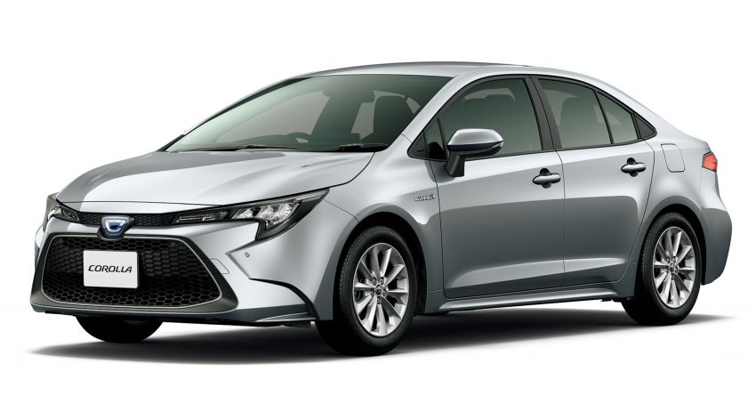 Toyota Corolla 2019 masuk pasaran Jepun – tampilkan sedikit perbezaan, tiga pilihan enjin dan bentuk badan 1016379