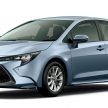 Toyota Corolla 2019 masuk pasaran Jepun – tampilkan sedikit perbezaan, tiga pilihan enjin dan bentuk badan