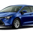 Toyota Corolla 2019 masuk pasaran Jepun – tampilkan sedikit perbezaan, tiga pilihan enjin dan bentuk badan