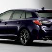2019 Toyota Corolla officially goes on sale in Japan – three body styles; 1.8 NA, 1.2 turbo, 1.8 hybrid
