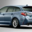 Toyota Corolla 2019 masuk pasaran Jepun – tampilkan sedikit perbezaan, tiga pilihan enjin dan bentuk badan