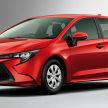 Toyota Corolla 2019 masuk pasaran Jepun – tampilkan sedikit perbezaan, tiga pilihan enjin dan bentuk badan