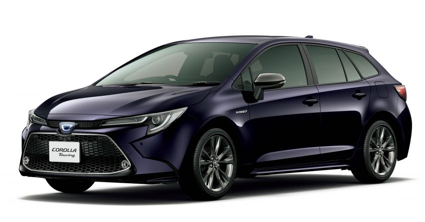 Toyota Corolla 2019 masuk pasaran Jepun – tampilkan sedikit perbezaan, tiga pilihan enjin dan bentuk badan 1016419