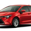 Toyota Corolla 2019 masuk pasaran Jepun – tampilkan sedikit perbezaan, tiga pilihan enjin dan bentuk badan