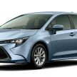 Toyota Corolla 2019 masuk pasaran Jepun – tampilkan sedikit perbezaan, tiga pilihan enjin dan bentuk badan