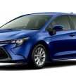 Toyota Corolla 2019 masuk pasaran Jepun – tampilkan sedikit perbezaan, tiga pilihan enjin dan bentuk badan