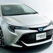 Toyota Corolla 2019 masuk pasaran Jepun – tampilkan sedikit perbezaan, tiga pilihan enjin dan bentuk badan