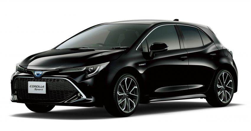 2019 Toyota Corolla officially goes on sale in Japan – three body styles; 1.8 NA, 1.2 turbo, 1.8 hybrid 1016108