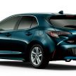 Toyota Corolla 2019 masuk pasaran Jepun – tampilkan sedikit perbezaan, tiga pilihan enjin dan bentuk badan