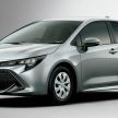 Toyota Corolla 2019 masuk pasaran Jepun – tampilkan sedikit perbezaan, tiga pilihan enjin dan bentuk badan