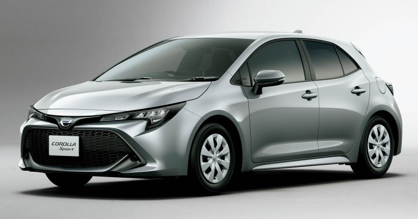 Toyota Corolla 2019 masuk pasaran Jepun – tampilkan sedikit perbezaan, tiga pilihan enjin dan bentuk badan 1016460