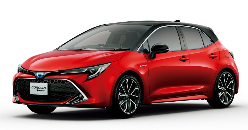 Toyota Corolla 2019 masuk pasaran Jepun – tampilkan sedikit perbezaan, tiga pilihan enjin dan bentuk badan 1016469