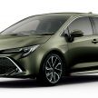 Toyota Corolla 2019 masuk pasaran Jepun – tampilkan sedikit perbezaan, tiga pilihan enjin dan bentuk badan