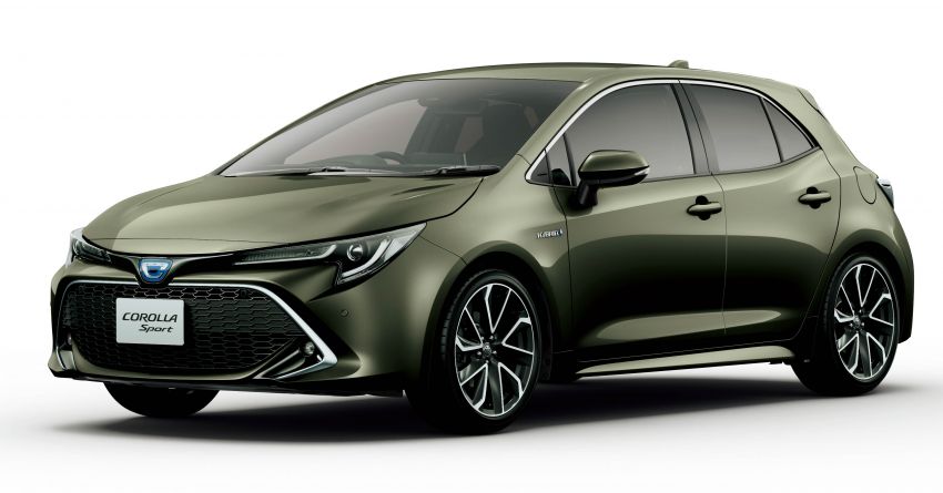 Toyota Corolla 2019 masuk pasaran Jepun – tampilkan sedikit perbezaan, tiga pilihan enjin dan bentuk badan 1016471