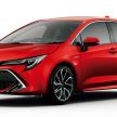 Toyota Corolla 2019 masuk pasaran Jepun – tampilkan sedikit perbezaan, tiga pilihan enjin dan bentuk badan