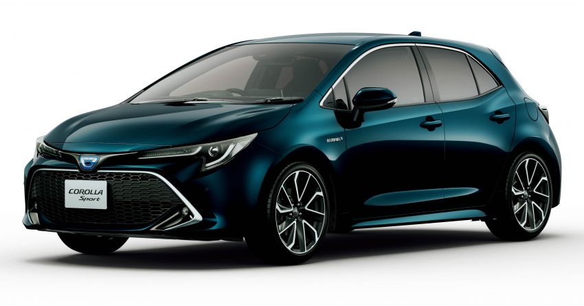 2019 Toyota Corolla officially goes on sale in Japan – three body styles; 1.8 NA, 1.2 turbo, 1.8 hybrid 1016126