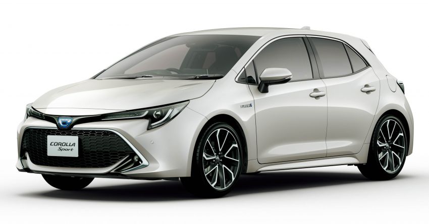 Toyota Corolla 2019 masuk pasaran Jepun – tampilkan sedikit perbezaan, tiga pilihan enjin dan bentuk badan 1016484