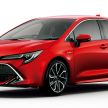 Toyota Corolla 2019 masuk pasaran Jepun – tampilkan sedikit perbezaan, tiga pilihan enjin dan bentuk badan