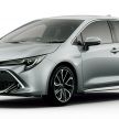 2019 Toyota Corolla officially goes on sale in Japan – three body styles; 1.8 NA, 1.2 turbo, 1.8 hybrid