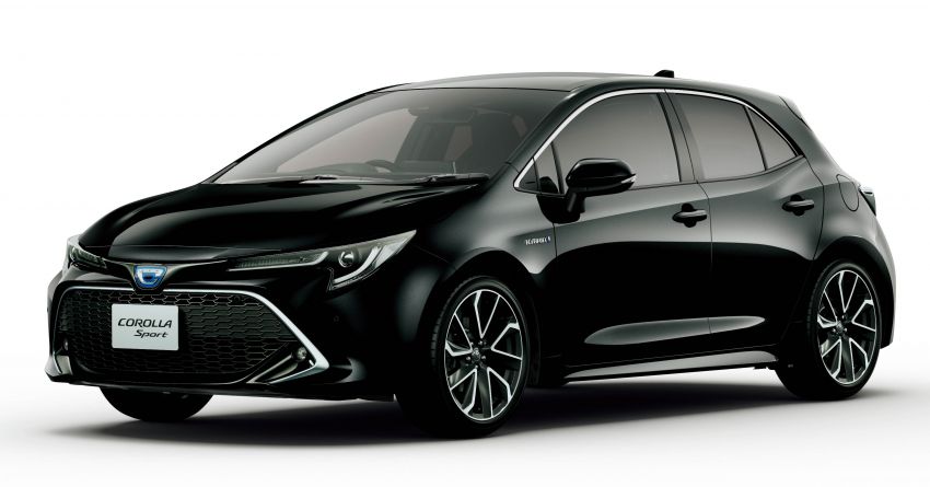 2019 Toyota Corolla officially goes on sale in Japan – three body styles; 1.8 NA, 1.2 turbo, 1.8 hybrid 1016130