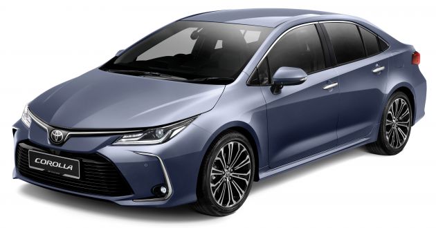 2019 Toyota Corolla now open for booking in Malaysia – Toyota Safety Sense offered; est price from RM129k