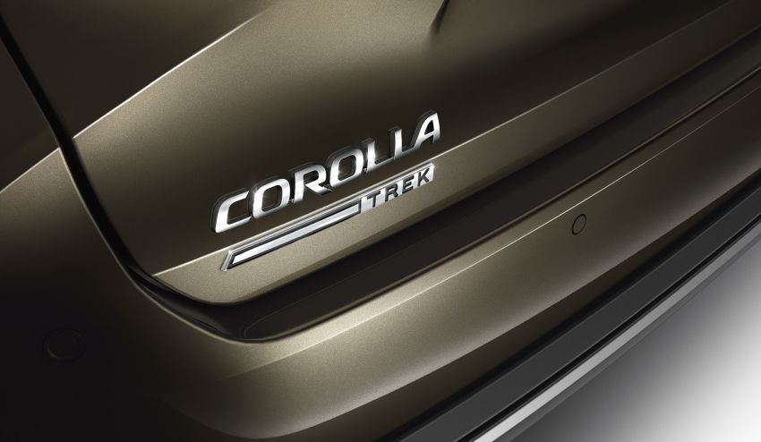 Toyota Corolla Trek – varian ranggi gaya crossover, kerjasama dengan pengeluar basikal terkenal 1020740
