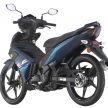 2019 Yamaha 135LC SE updated, priced at RM7,118