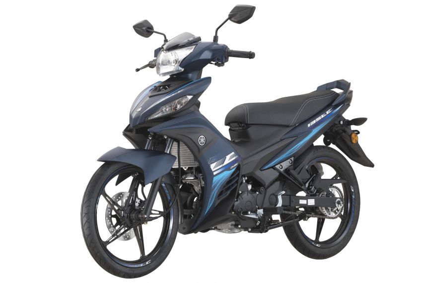 2019 Yamaha 135LC SE updated, priced at RM7,118 1018212