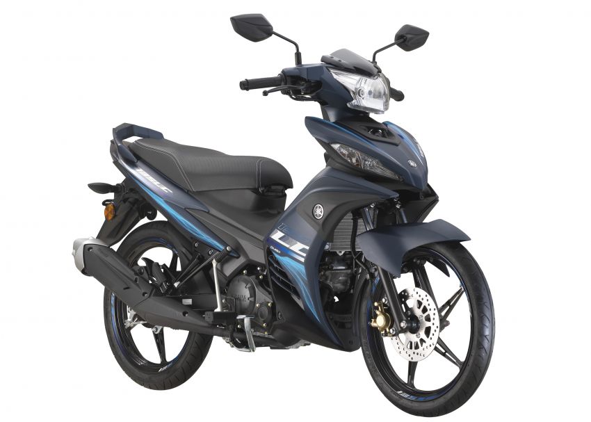 2019 Yamaha 135LC SE updated, priced at RM7,118 1018216