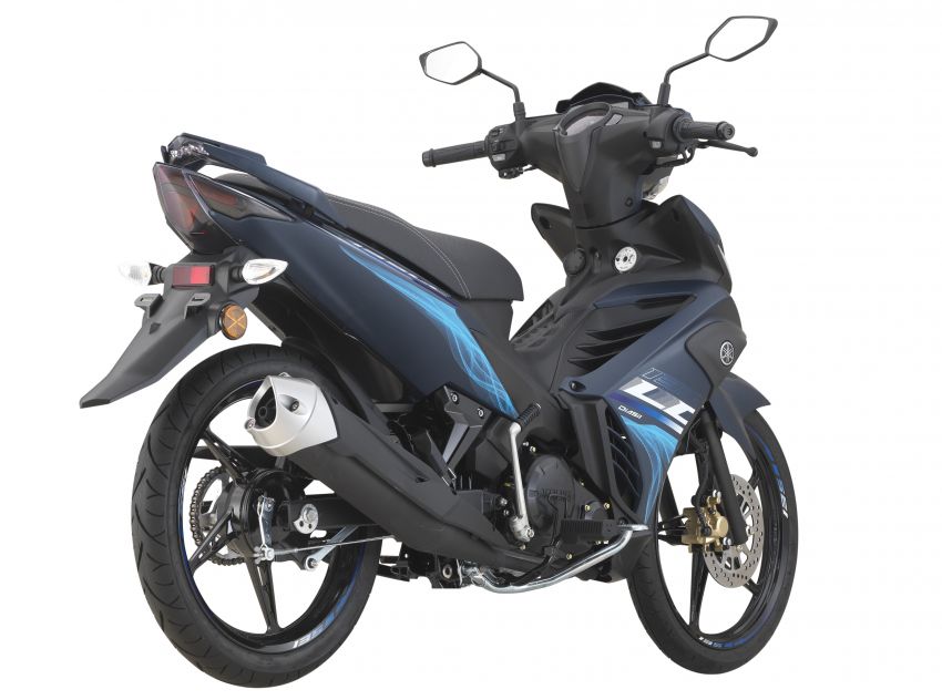 2019 Yamaha 135LC SE updated, priced at RM7,118 1018219