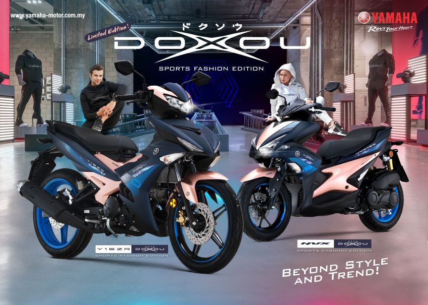 2019 Yamaha NVX 155 Doxou Malaysia price, RM10,688 1020596
