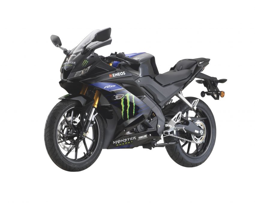 2019 Yamaha YZF-R15 Monster limited – RM12,618 1020124