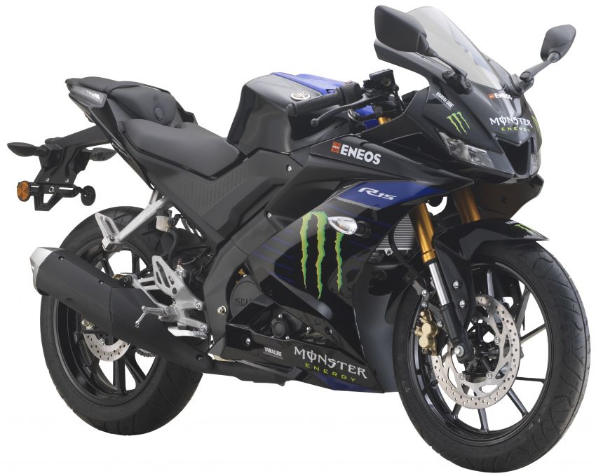2019 Yamaha YZF-R15 Monster limited – RM12,618 1020126