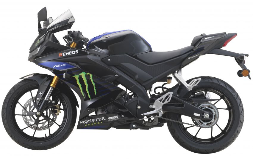 2019 Yamaha YZF-R15 Monster limited – RM12,618 1020127