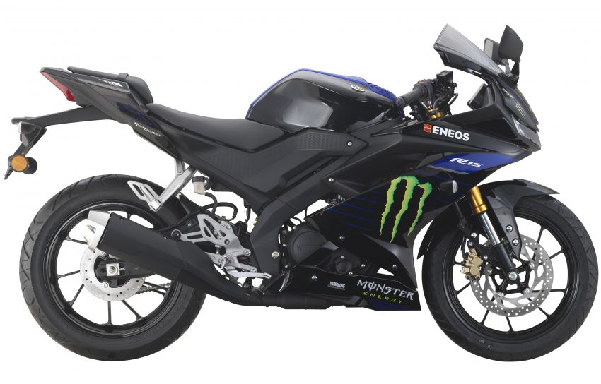 2019 Yamaha YZF-R15 Monster limited – RM12,618 1020129