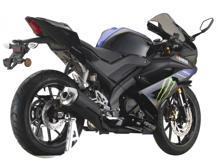 2019 Yamaha YZF-R15 Monster limited – RM12,618 1020130