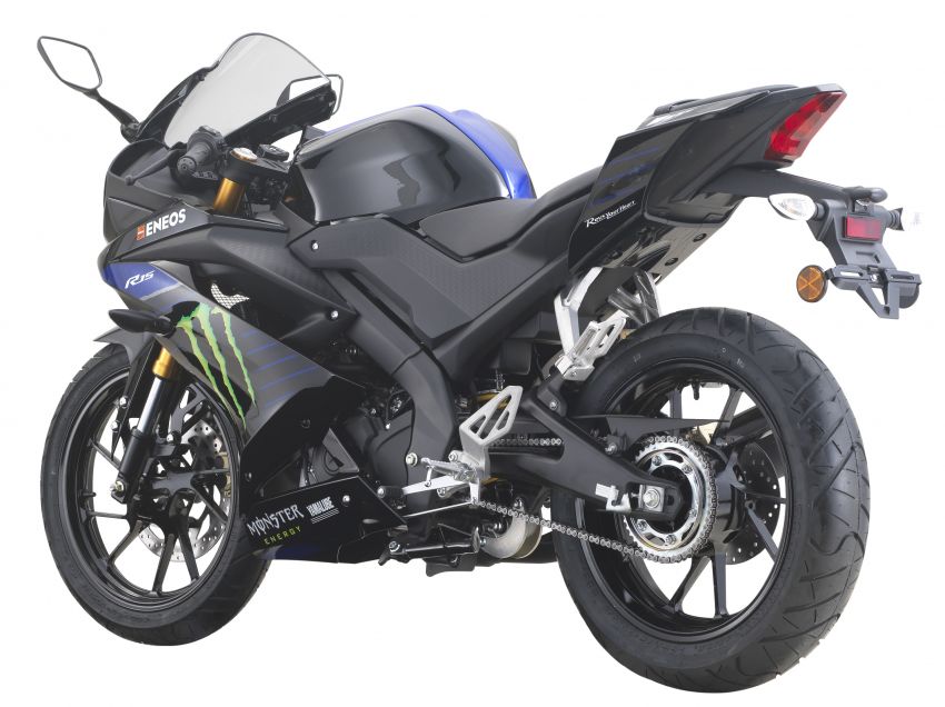 2019 Yamaha YZF-R15 Monster limited – RM12,618 1020132