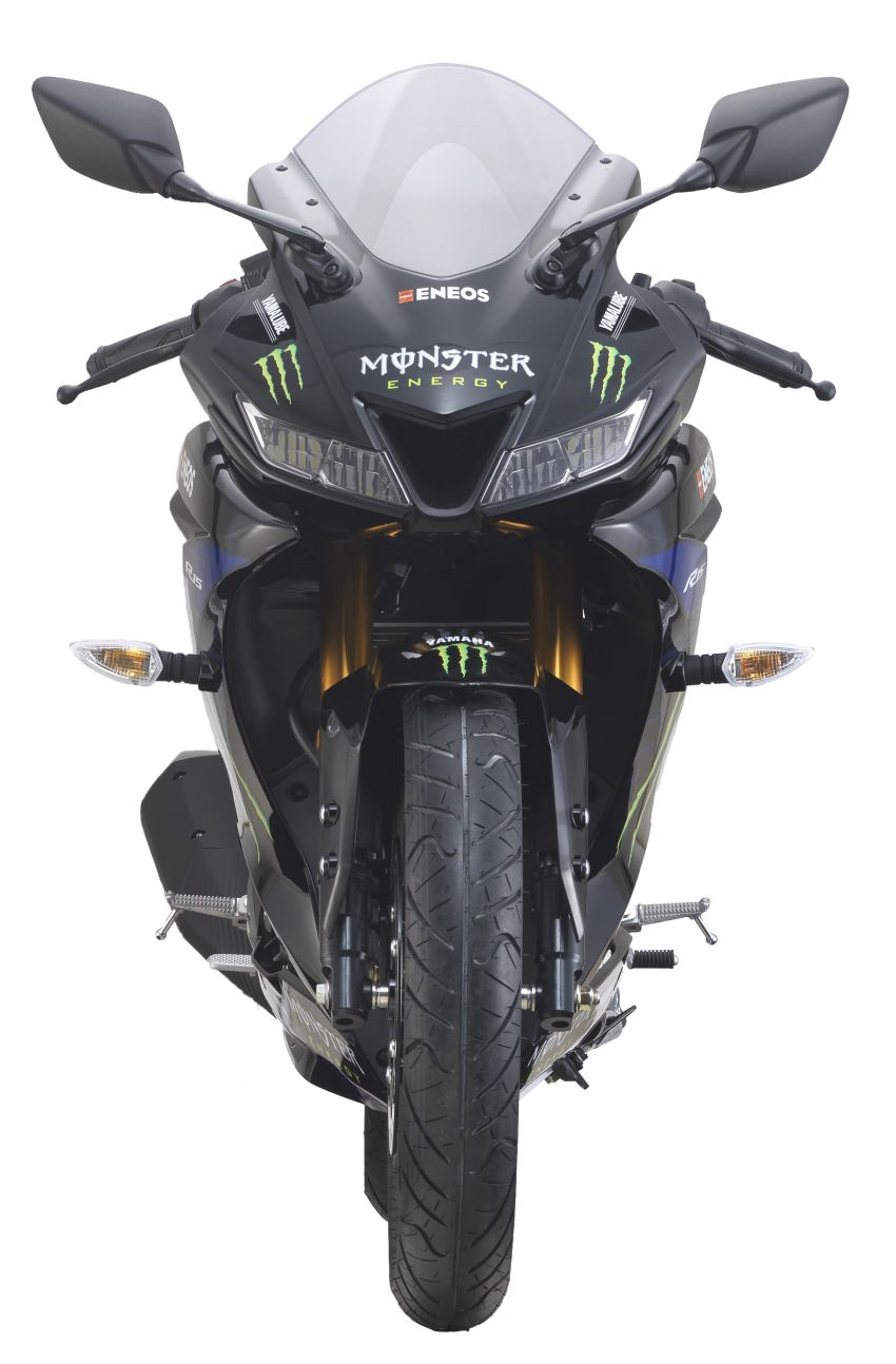2019 Yamaha YZF-R15 Monster limited – RM12,618 1020133