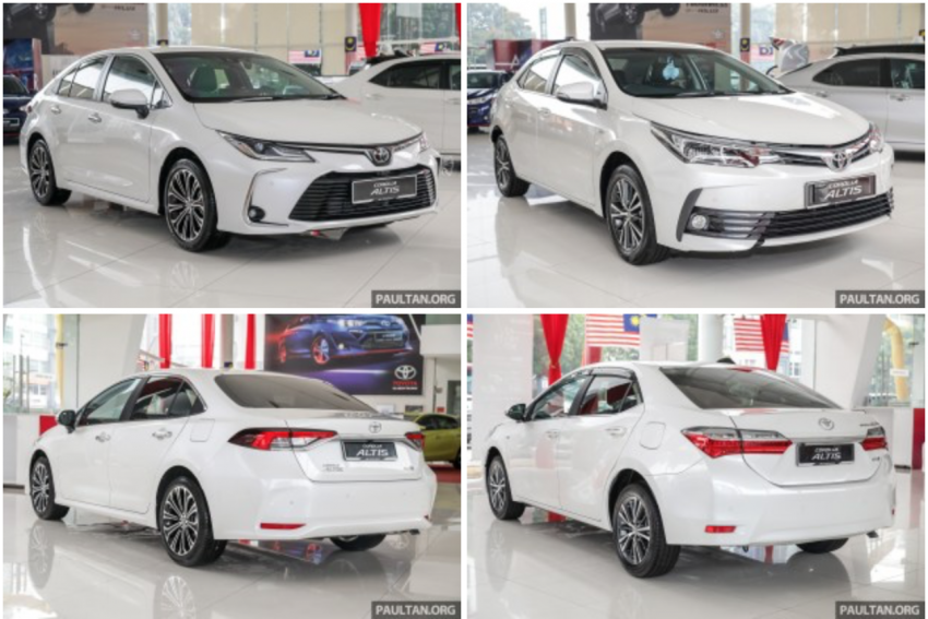 GALLERY: 2019 Toyota Corolla 1.8G versus 2018 Altis 1019714