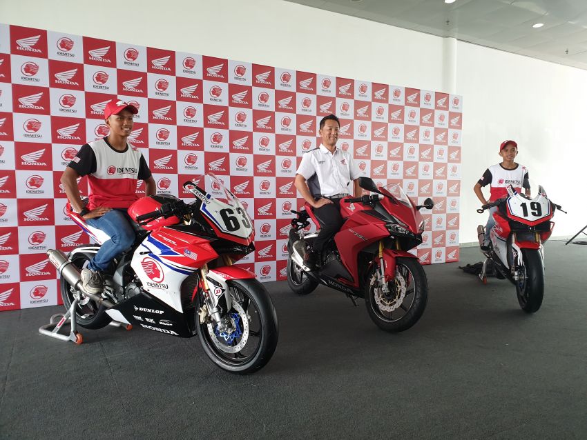 2020 ARRC AP250 class see entry of new Malaysian Team Idemitsu Boon Siew Honda Racing 1017868